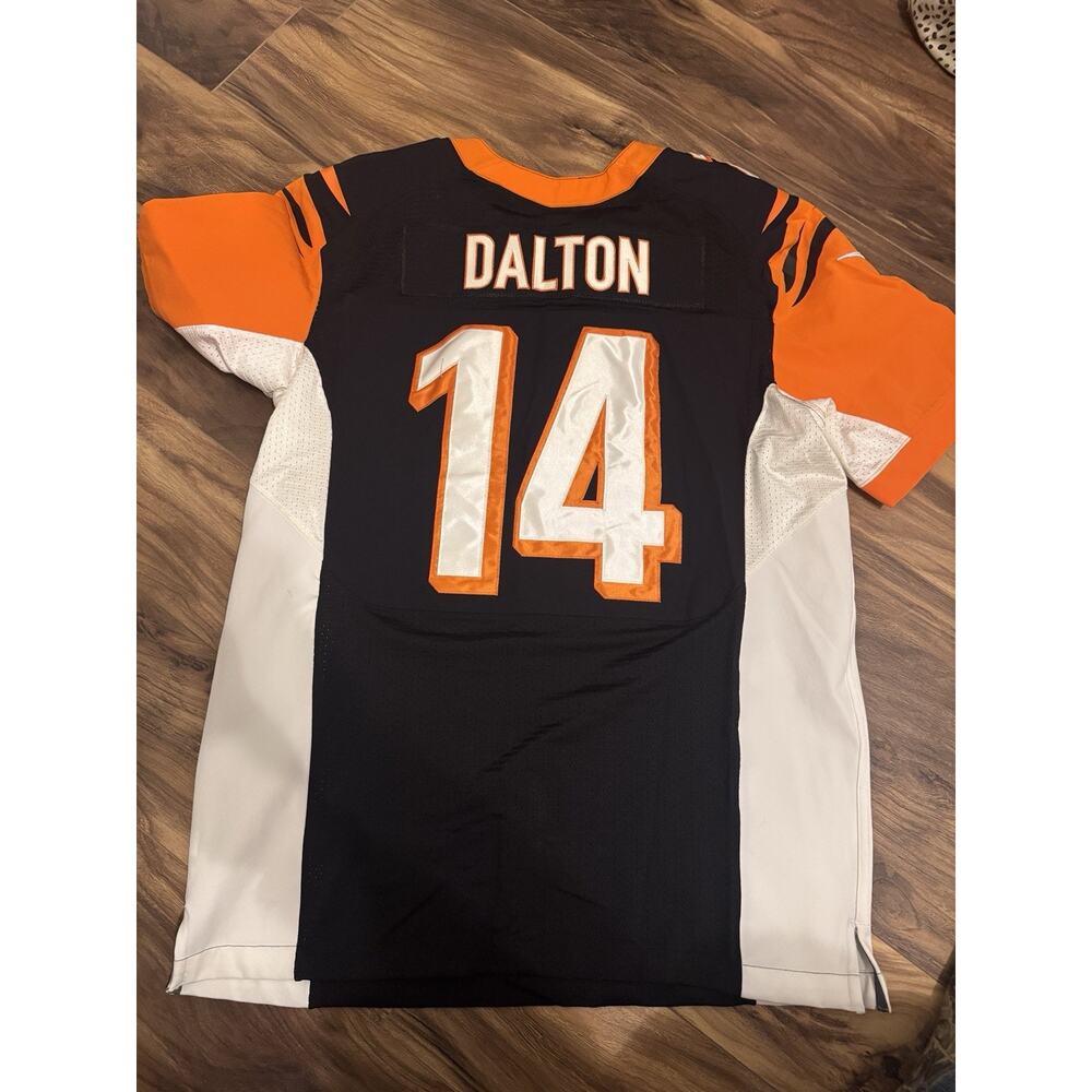 NFL Nike On Field DALTON #14 Jersey Cincinnati Bengals Size 48 XL - Picture 2 of 3